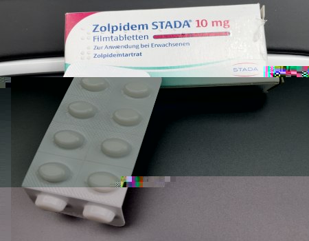 1 Blister Zolpidem 10mg - shipping within 24 hours