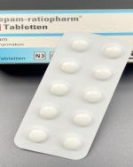 1 Blister Diazepam / Valium 10mg (Benzo) - shipping within 24 hours