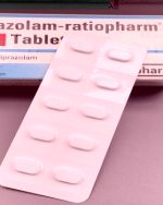 1 Blister Alprazolam / Xanax 1mg from 1A Pharma or ALIUD