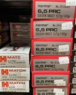 6.5 prc ammo