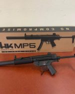 HK MP5 rifle 22lr