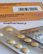 Seroquel 100mg (generic quetiapine) - 10 tablets