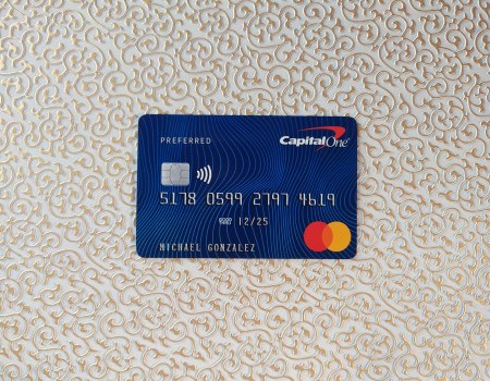 HQ USA ANY BANK CREDIT CARD SCAN OR PHOTO 2 SIDES