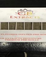 1x Gaia Botanics 8 Flavored Infused Prerolls