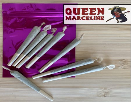 1g Strawberry Kush preroll joints