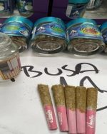 BABY JEETER INFUSED PRE-ROLLS 5/BOTTLE****4 FLAVORS***USA DOMESTIC