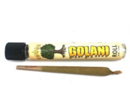 16 x Golani 1.8G Wax Infused Preroll (11 Flavors)