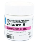 10 x 5mg Diazepam (Valium) AU Pharma stock