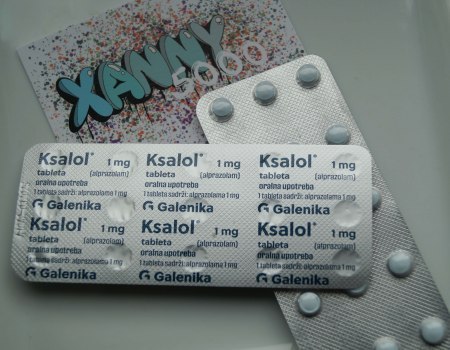 Xanax Ksalol 1mg - Klonopin 2mg