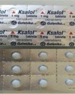 Xanax Ksalol Galenika (Alprazolam 1mg) x 90 pills | USA-USA