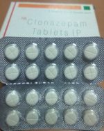 Klonopin Clonazepam 2mg Rivotril x 90 Pills US Domestic With Track