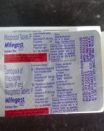 MIFEGEST KIT Mifepristone (200mg) + Misoprostol (200mcg) 1 kit US to US