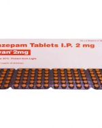 Ativan Pfizer Lorazepam 2mg x 90 pills USA To USA Shipping