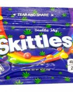 Skittlez 400MG THC Candy Bag / Buy 3 - Get 1 FREE