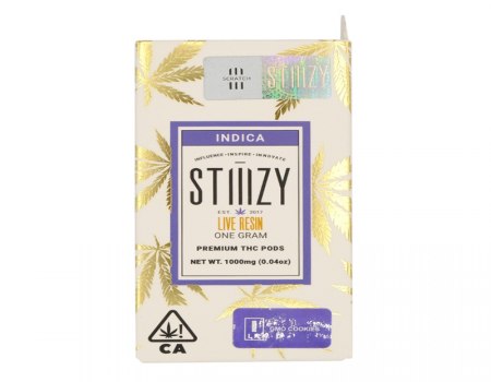 StIIIzy Live Resin 1G Pod