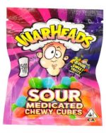 Warheads Chewy Cubes 500MG / Buy 3 - Get 1 FREE