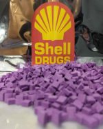 (100 - 5000 pills) XTC PILLS PURPLE GIVENCHY - 250MG MDMA