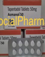Tapentadol by Asmanol 50mg 30 tab