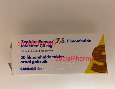 sandoz zopiclone 7.5mg 30tabs