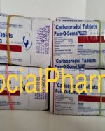 Carisoprodol (SOMA) 500mg 10tabs