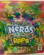 Medicated Nerds ROPE Bites EDIBLES