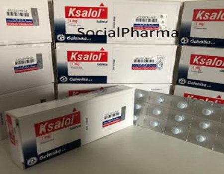 KSALOL XANAX 1mg 30tablets