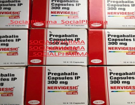 PREGABALIN 300MG 10Capsules