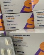 Sandoz pregabalin 150mg 56caps