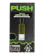 Push 1G THC Cart