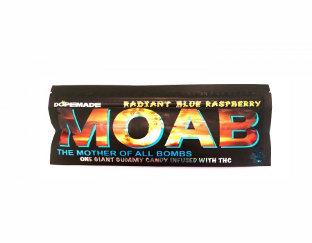 Dopemade MOAB 1000MG THC Giant Gummy