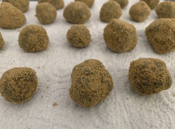14g MOON ROCKS (dipped in oil)