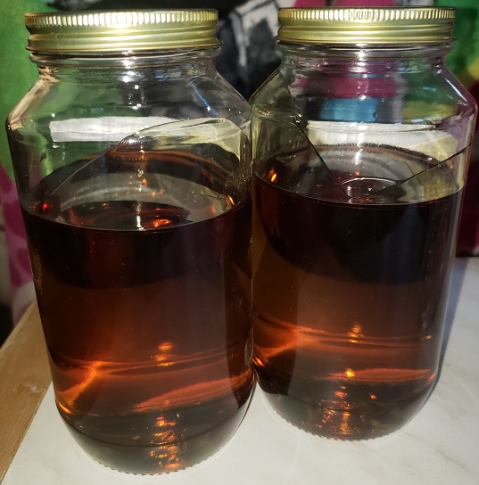 1oz (28g) RAW DISTILLATE