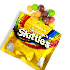 50x SKITTLES YELLOW Sour (400mg THC)