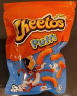 10x CHEETOS PUFFS 600MG THC