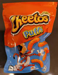 10x CHEETOS PUFFS 600MG THC