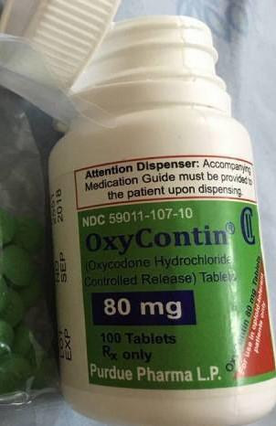 – Oxycodone 30mg – Oxycodone 80mg – Oxycontin 40mg