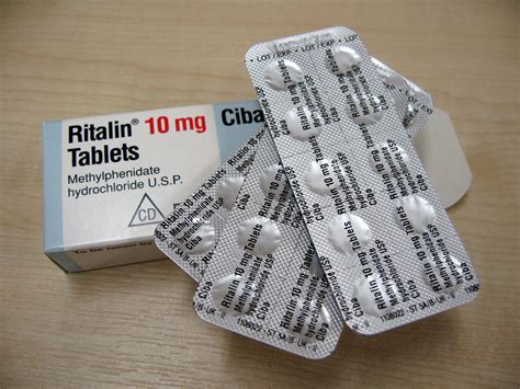 Ritalin (MPH) Methylphenidate (Ritalin) 10mg