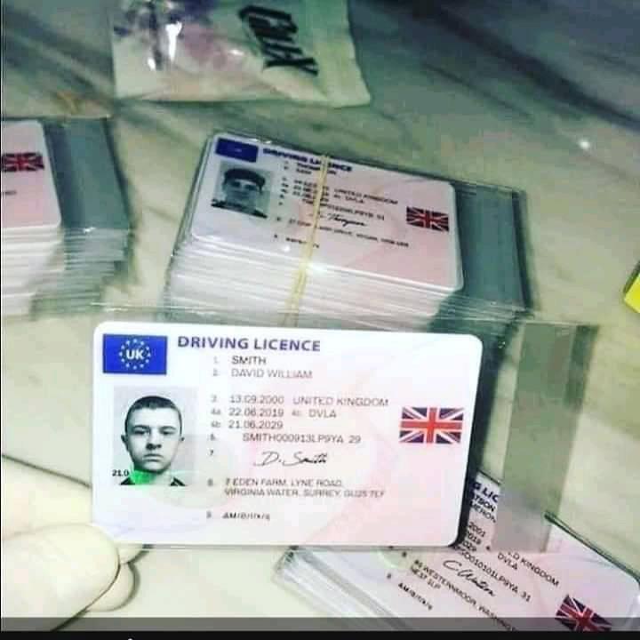AUTHENTIC Drivers License ,AUTHENTIC Passports AND ID CARDS (Clone)