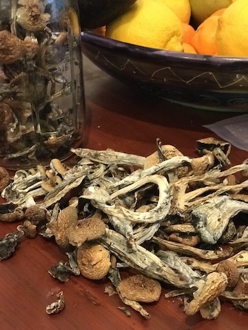 14 grams Whole Mushrooms $40