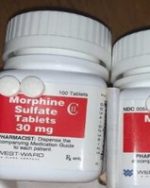 morphine pills pharma