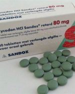 Oxycodone 80mg (LR) - Pharmacy Pressed