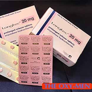 Oxycodone 20MG Longtec UK PHARMACY (7 pills)