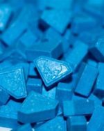 XTC BLUE EA-SPORTS 300MG MDMA HARD PRESS