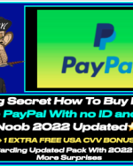 Big Secret How To Buy BTC With PayPal With no ID and for Noob 2025 Updated + 1 USA CC EXTRA FREE + M