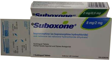 Suboxone 8mg/2mg and 2mg/ 0 ,5mg