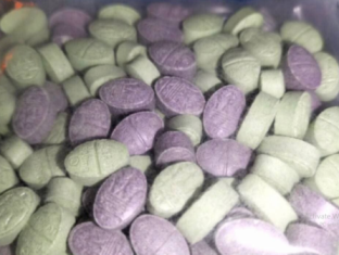 300mg Maserati-Blueberry-flavour XTC
