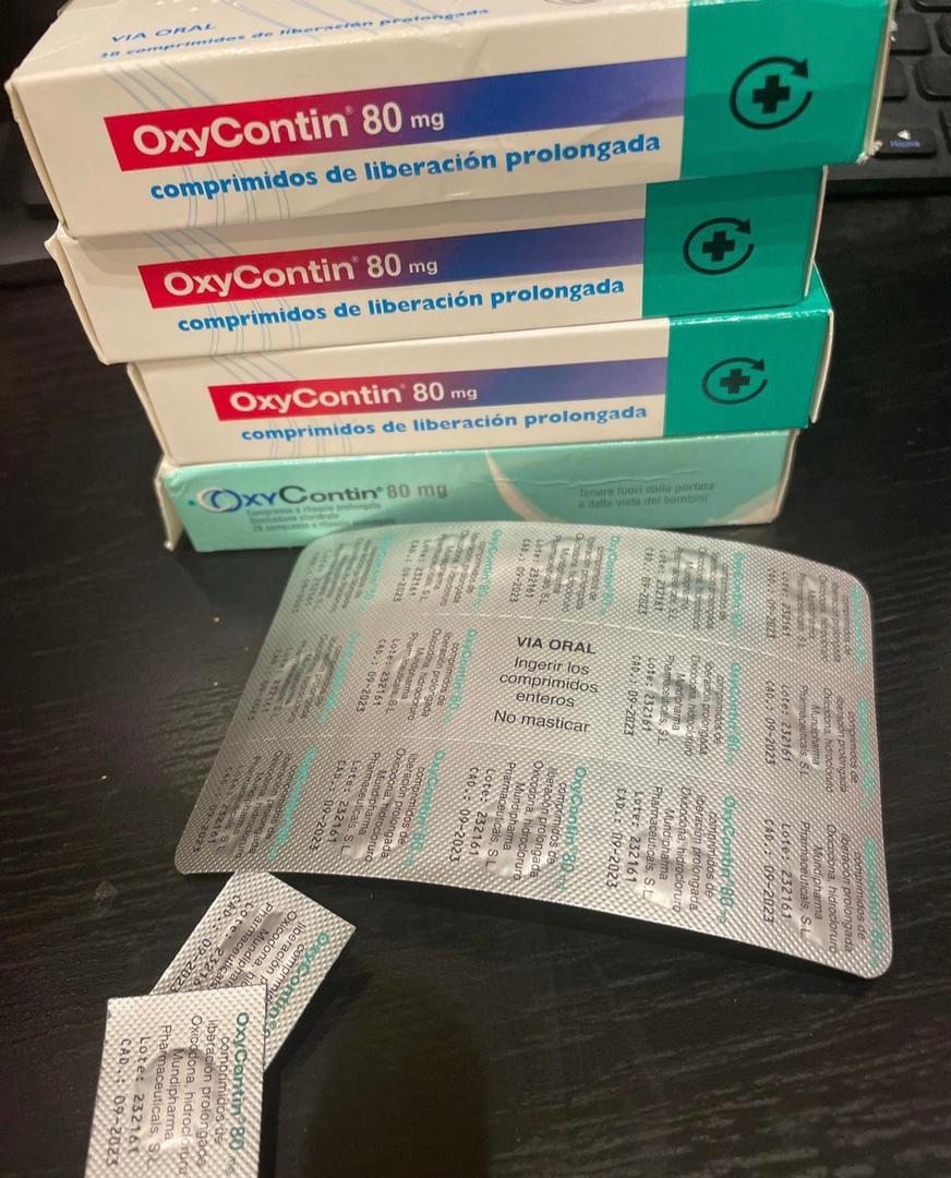 Oxycodone 80mg - Oxycontin 40mg - Roxicodone 30mg