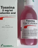 Toseina 250ml Codeine phosphate hemihydrate