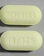 Percocet 10/325 imprint ( Pharmaceutical ) ×50
