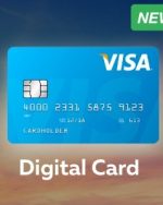 DIGITAL Visa Prepaid 1 Card Total Balance - $3000